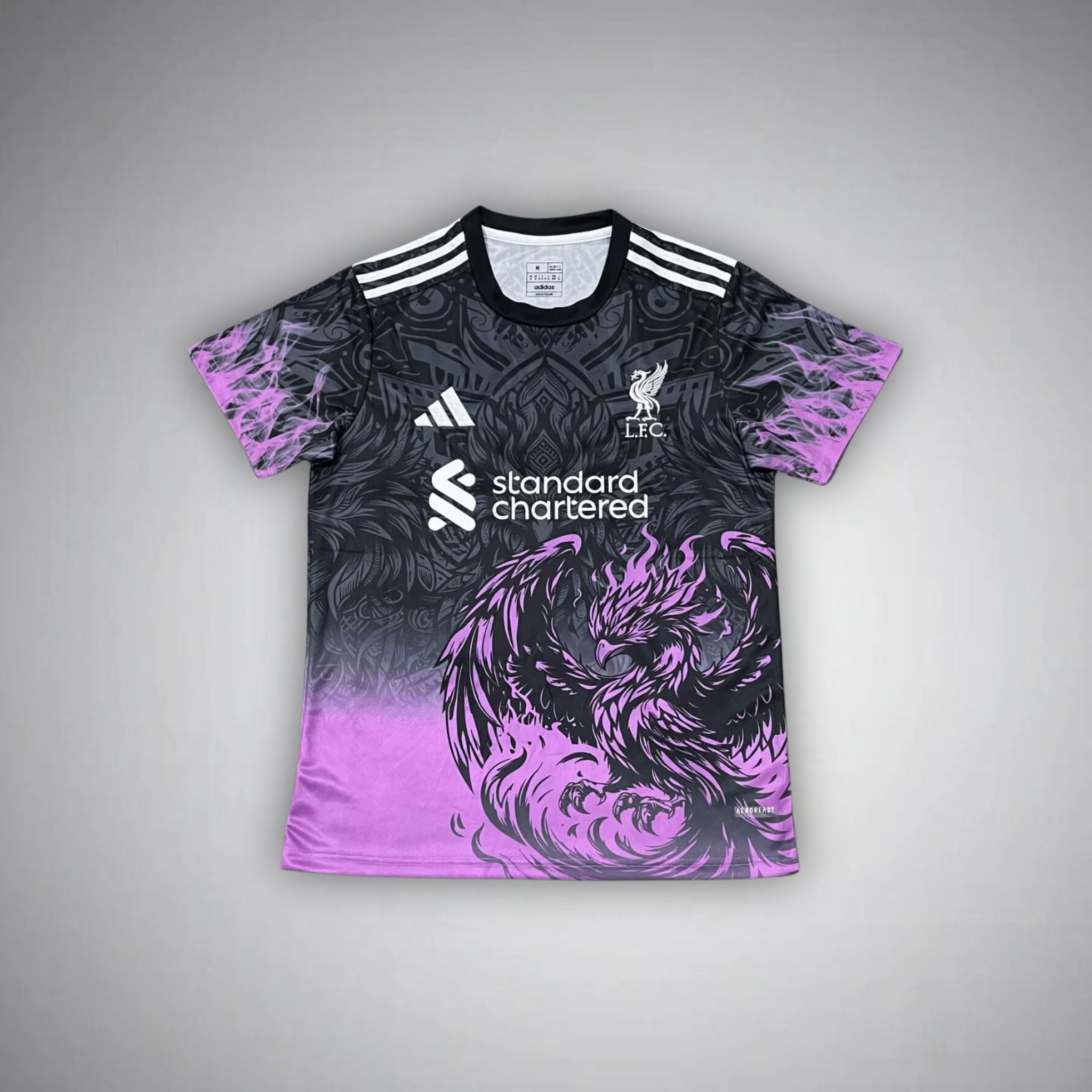 Maglia bambini Liverpool Drago Viola