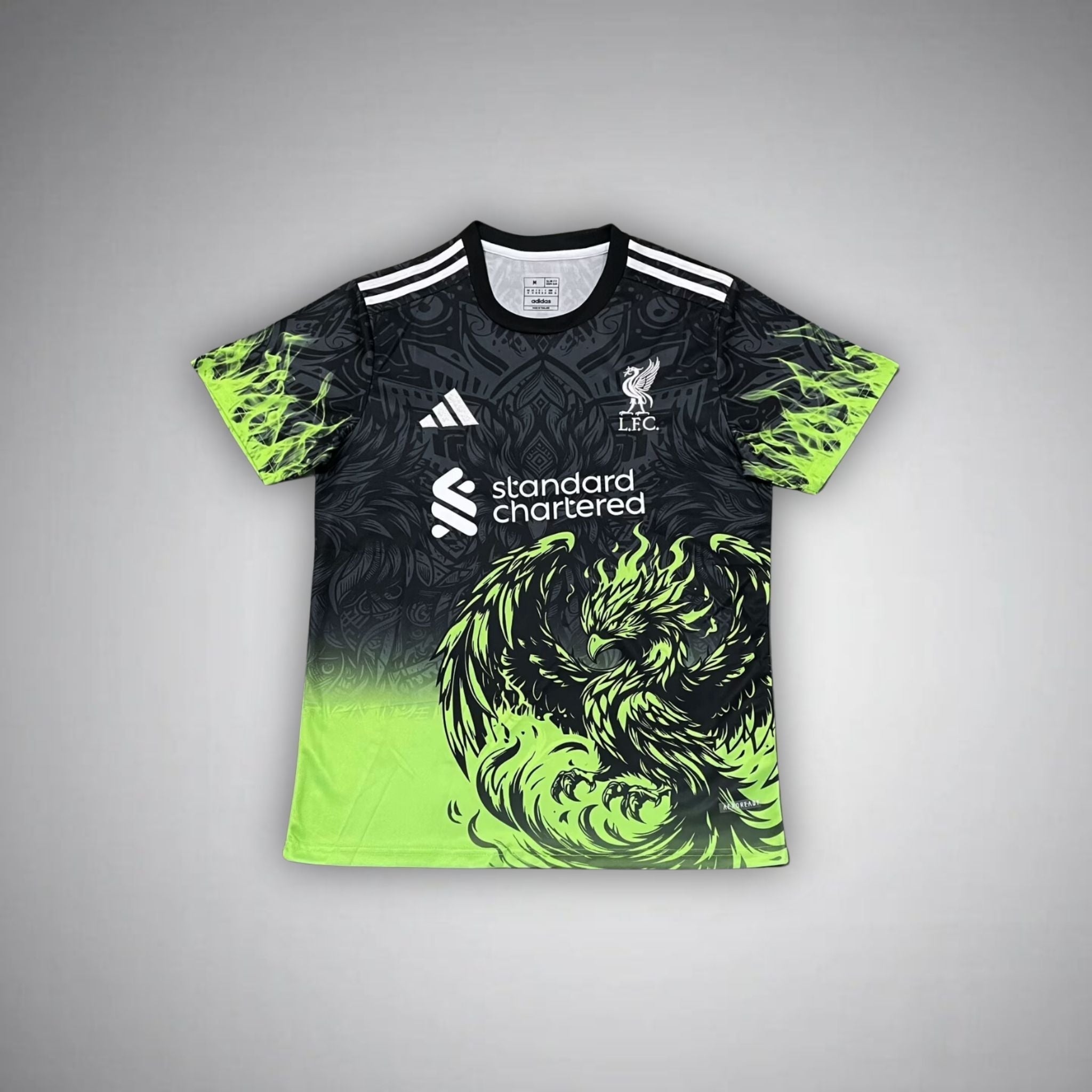 Liverpool Grüner Drache Kindertrikot