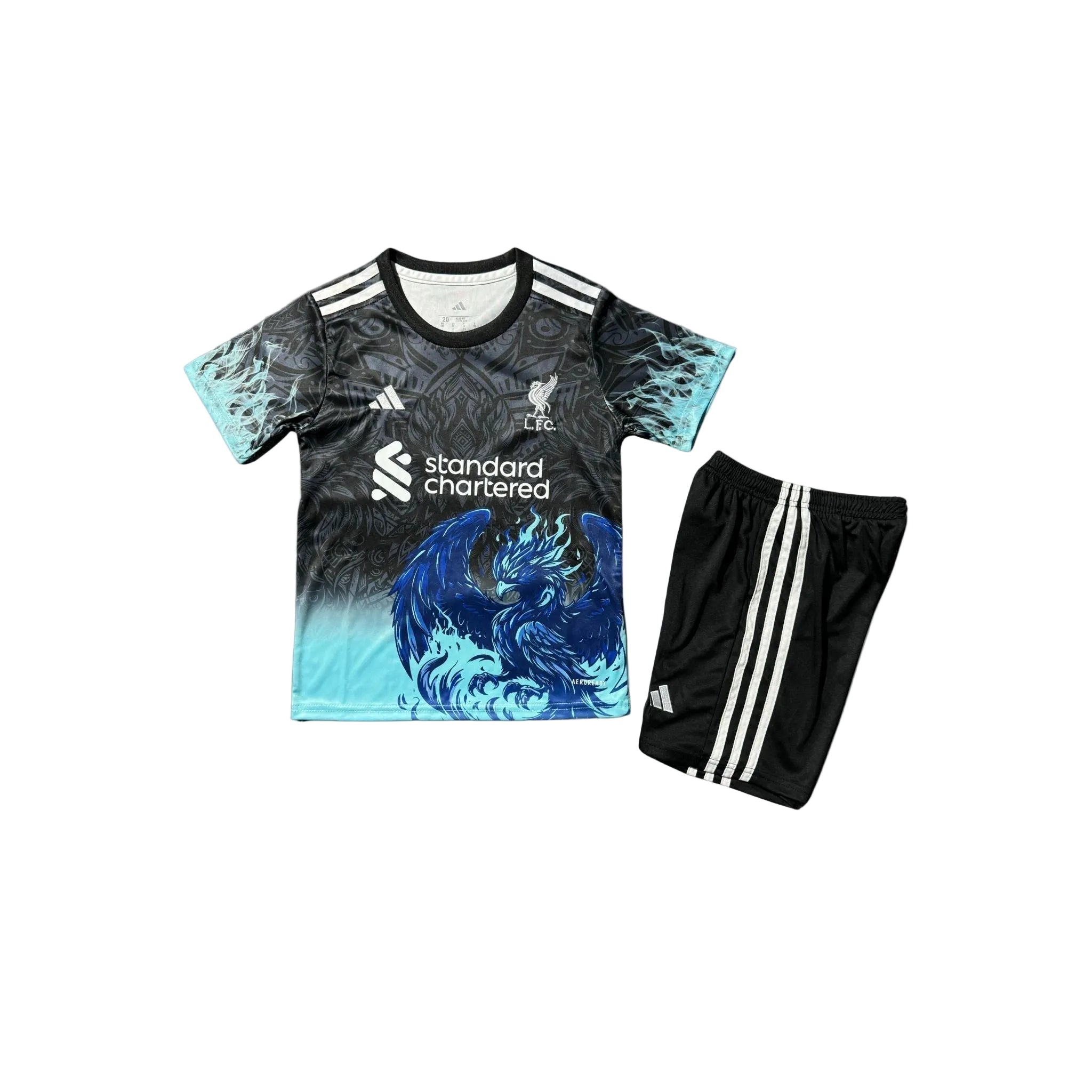 Blauer Drache Liverpool Trikot