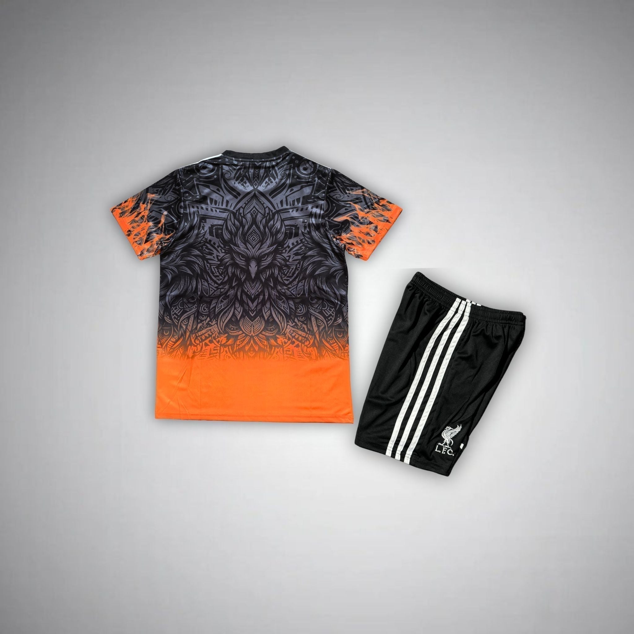 Liverpool Oranger Drache Trikot