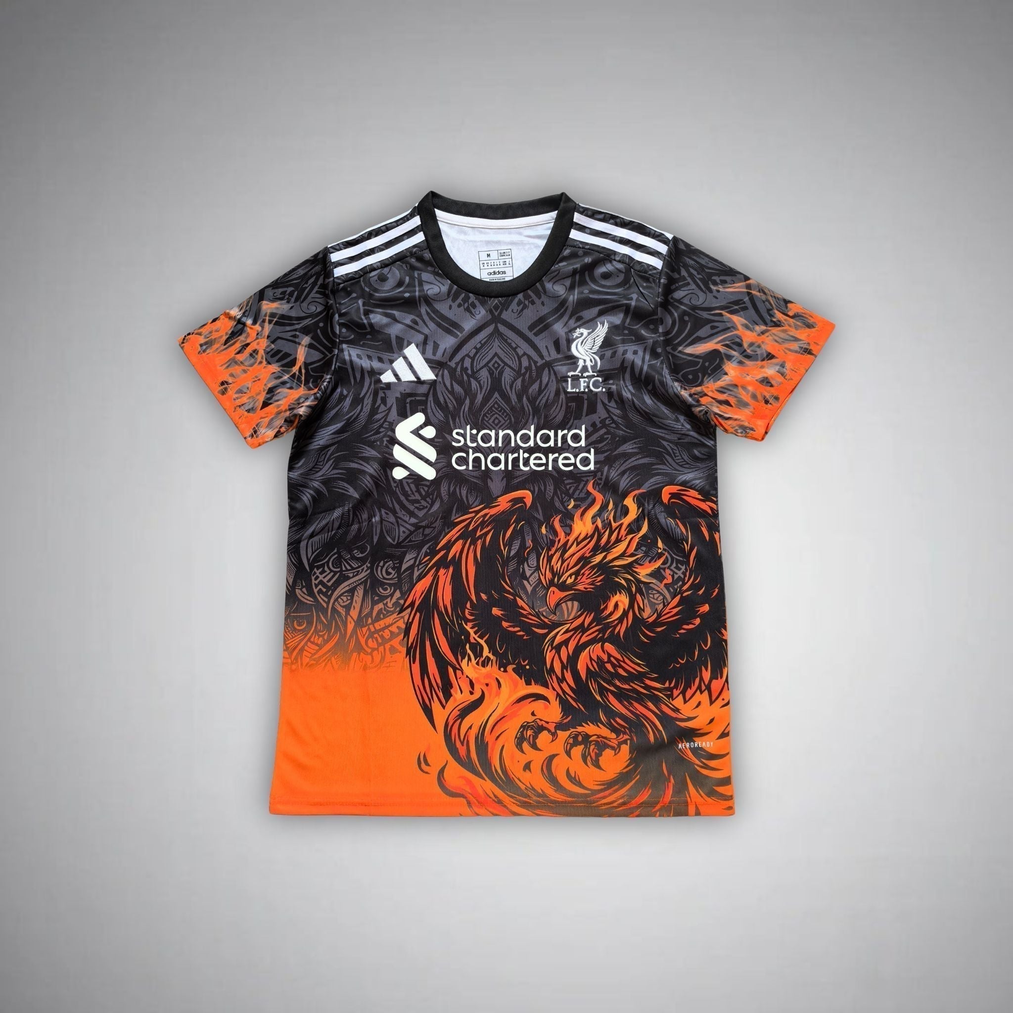 Liverpool Oranger Drache Trikot