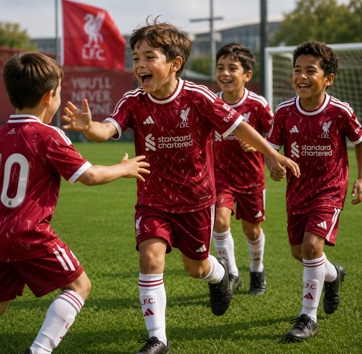 Liverpool Heimtrikot Kinder 2026/2027