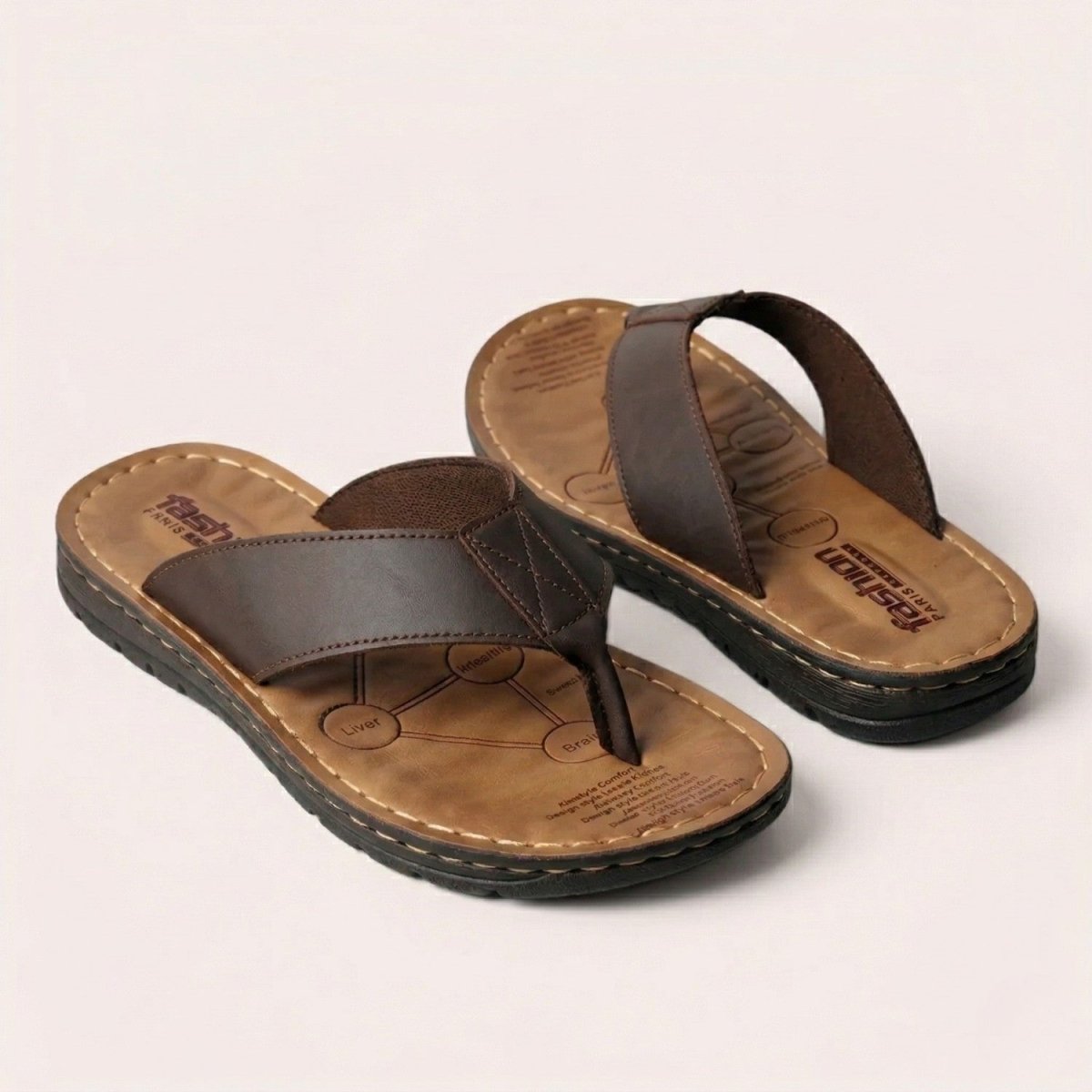 Men Comfort Casual Slip Sandals
