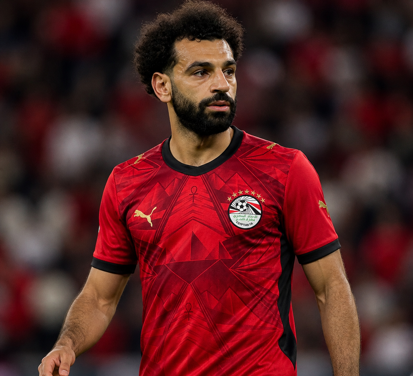 Maglia Casa Egitto Coppa del Mondo 2026
