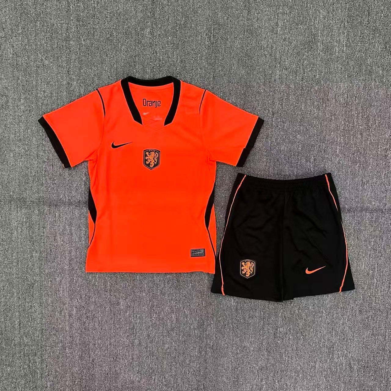 Niederlande Heim-Kindertrikot 2026/2027