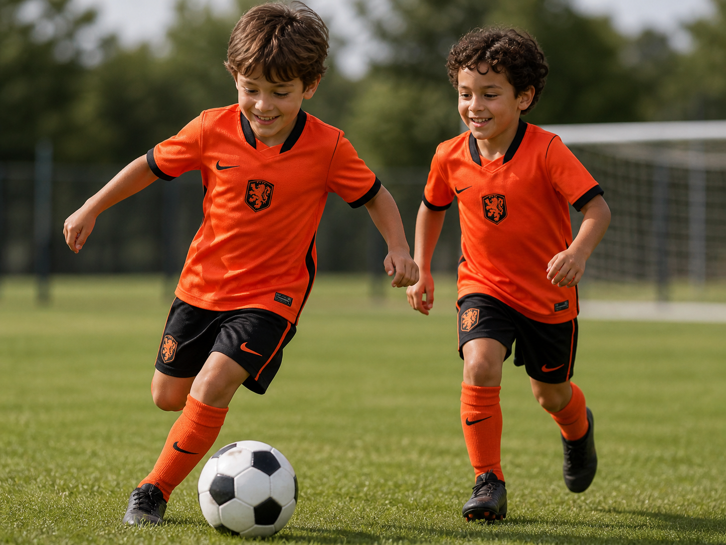 Niederlande Heim-Kindertrikot 2026/2027