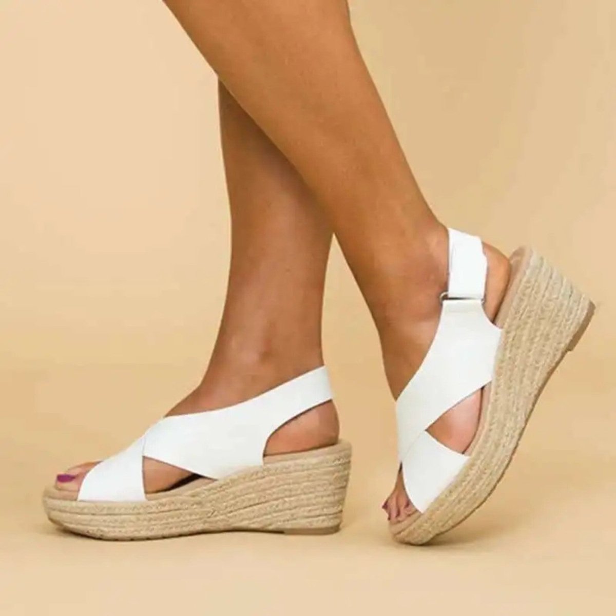 Orthopedic Wedge Sandals
