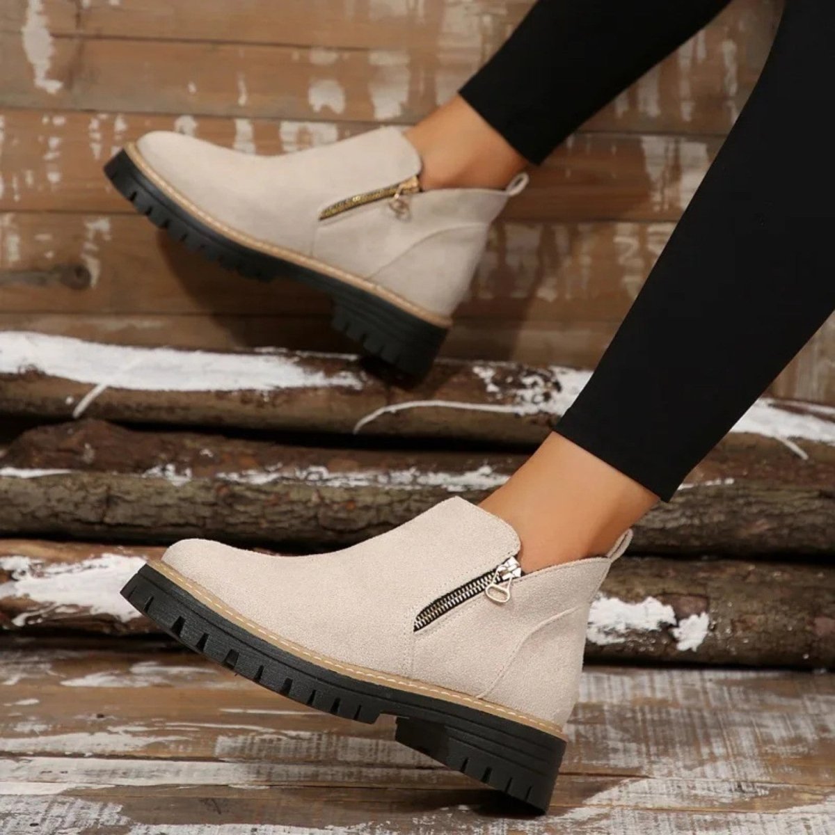 Orthopedic Ankle Boots for Comfort