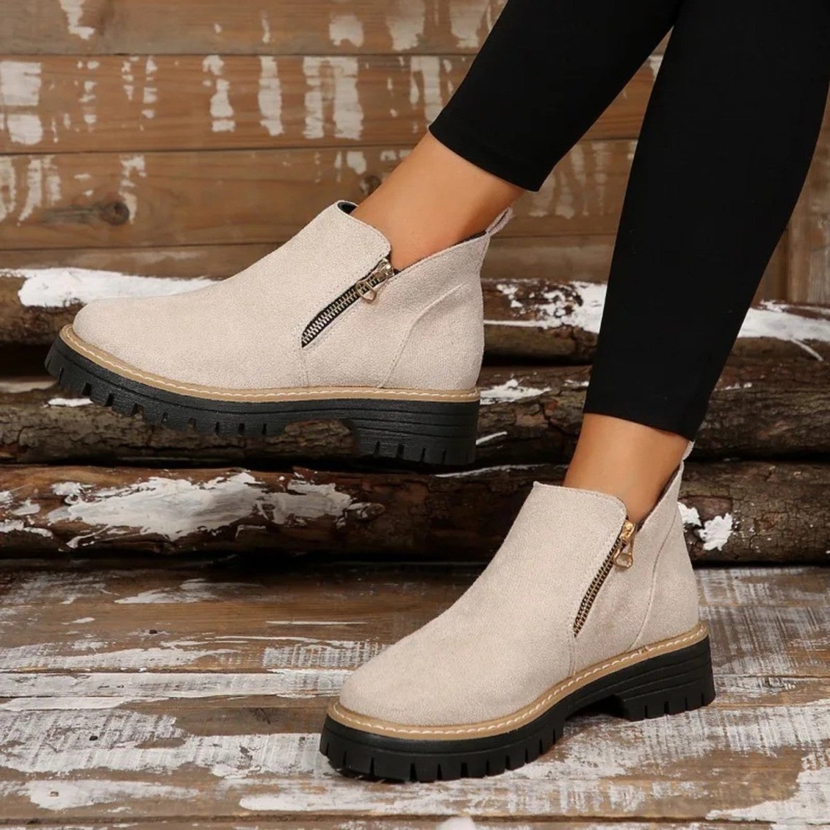 Orthopedic Ankle Boots for Comfort