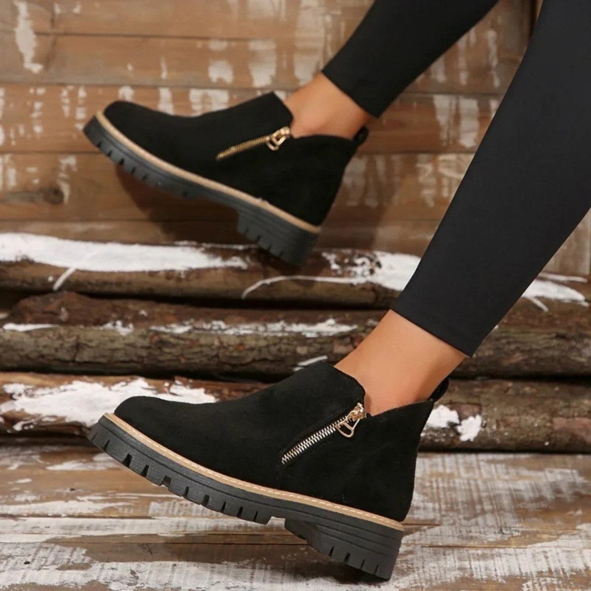 Orthopedic Ankle Boots for Comfort