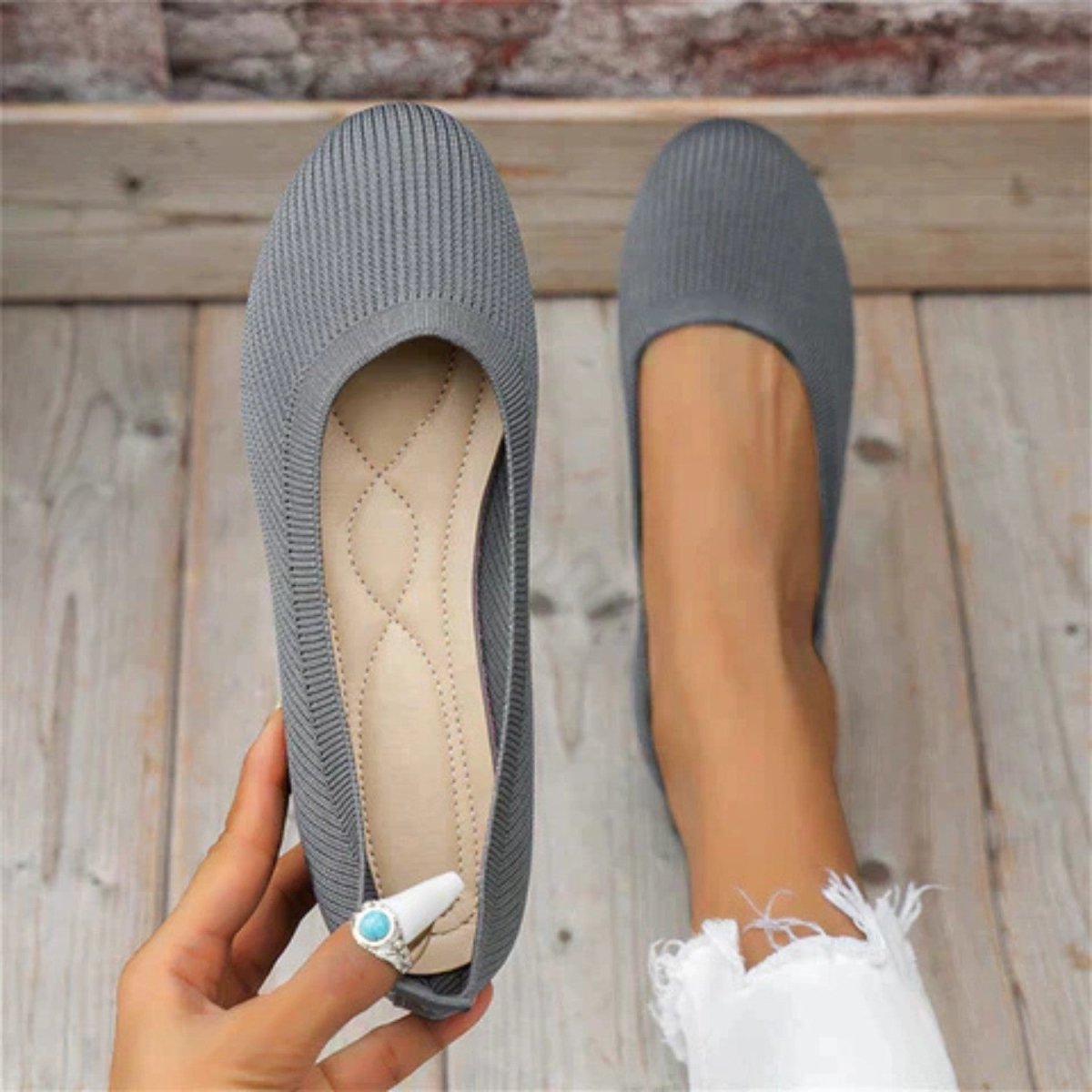 Orthopedic Ballet Pumps