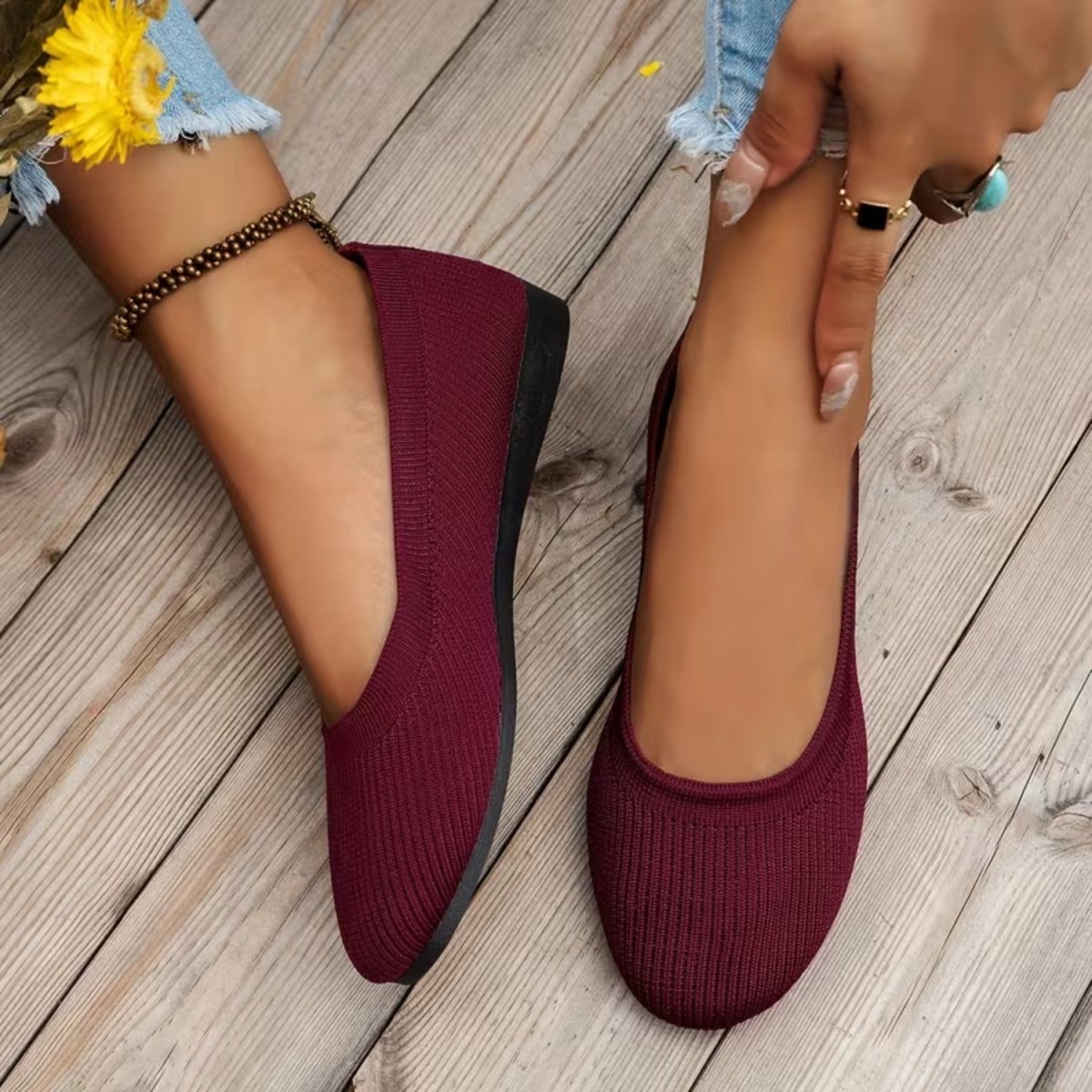 Orthopedic Ballet Pumps
