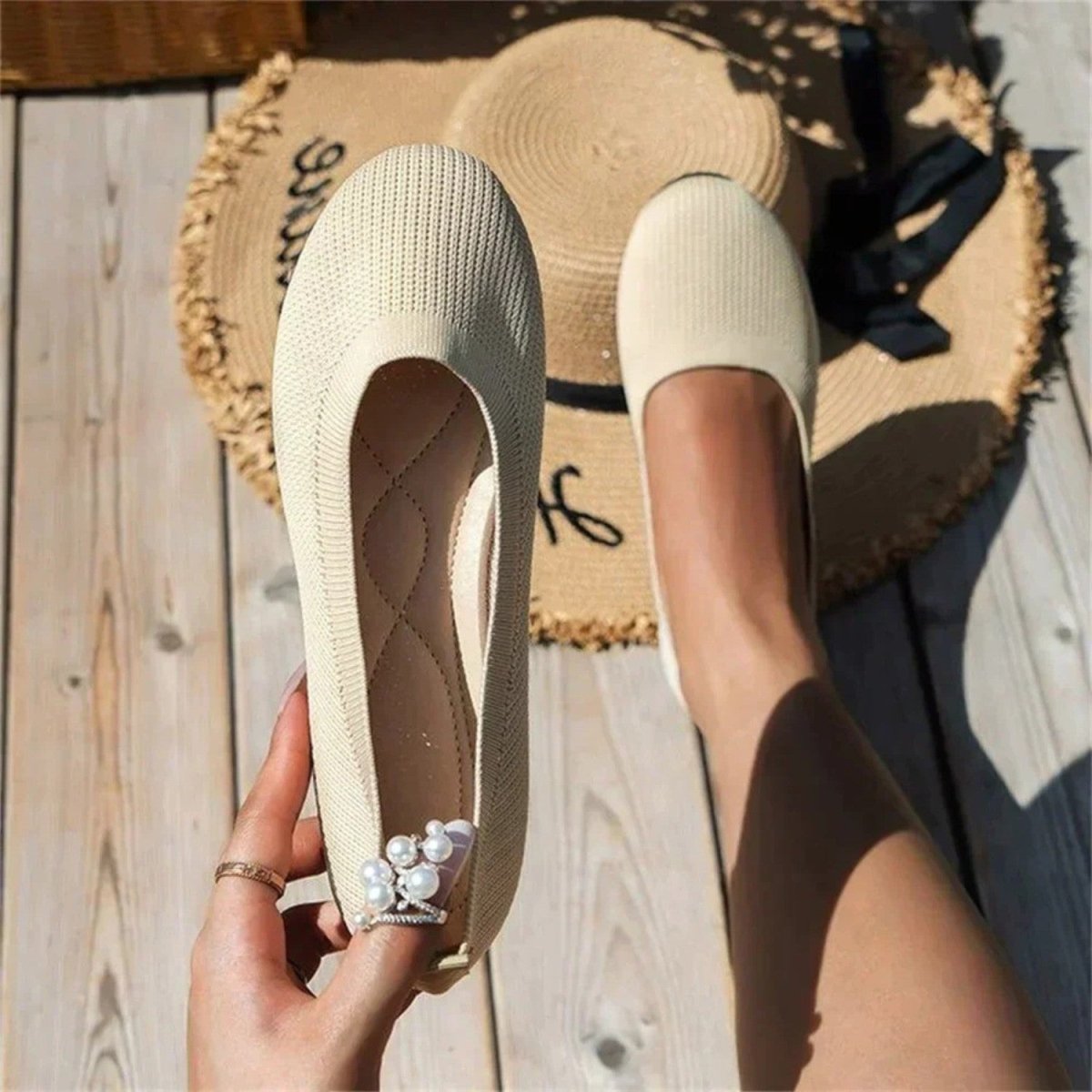 Orthopedic Ballet Pumps