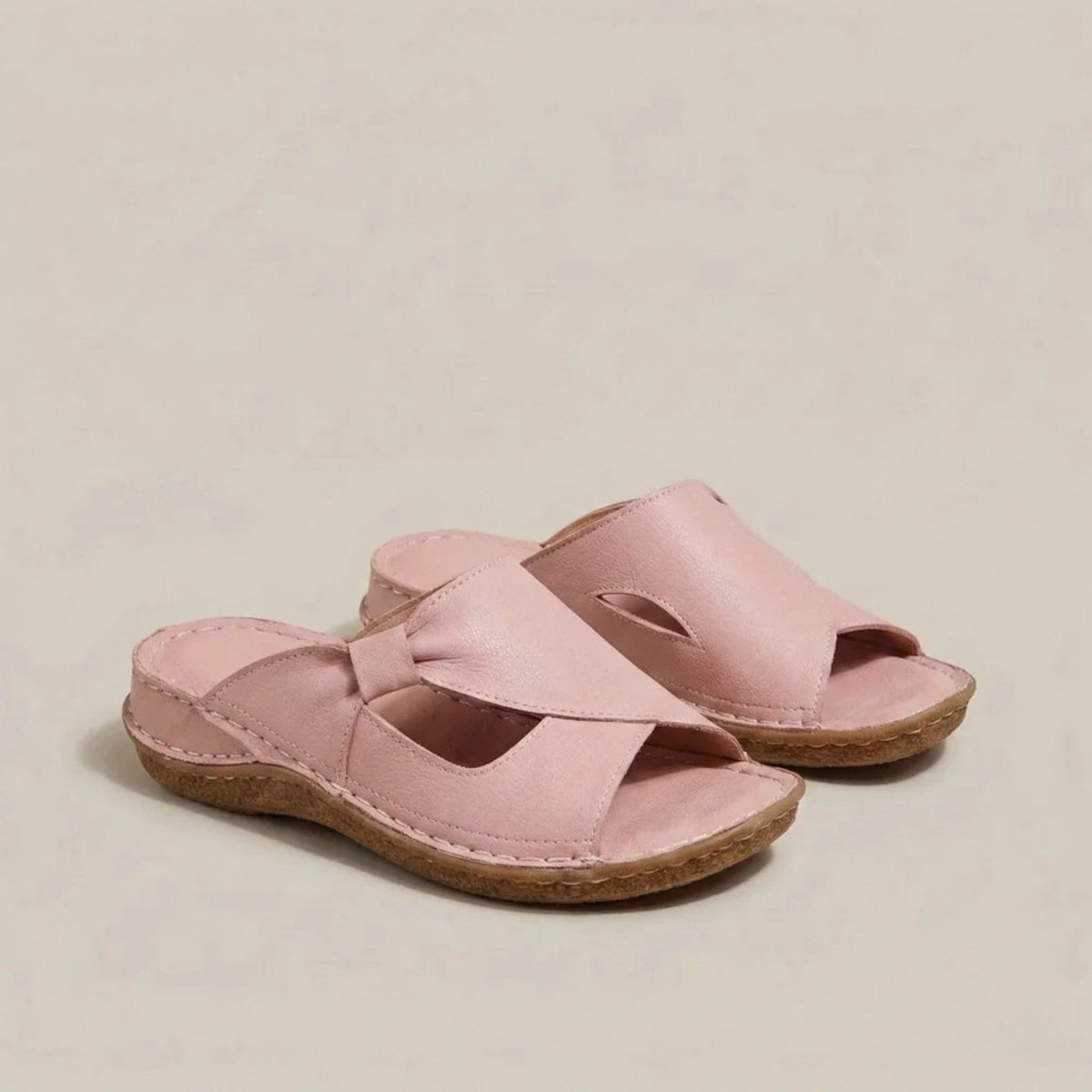 Orthopedic Vegan Leather Sandals for Comfort