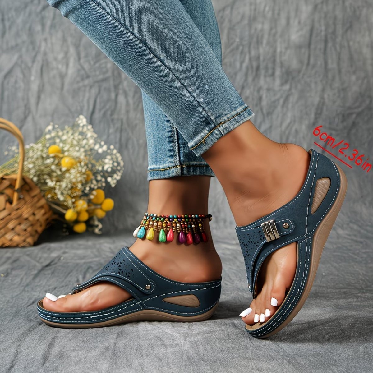 Orthopedic Wedge Comfort Sandals