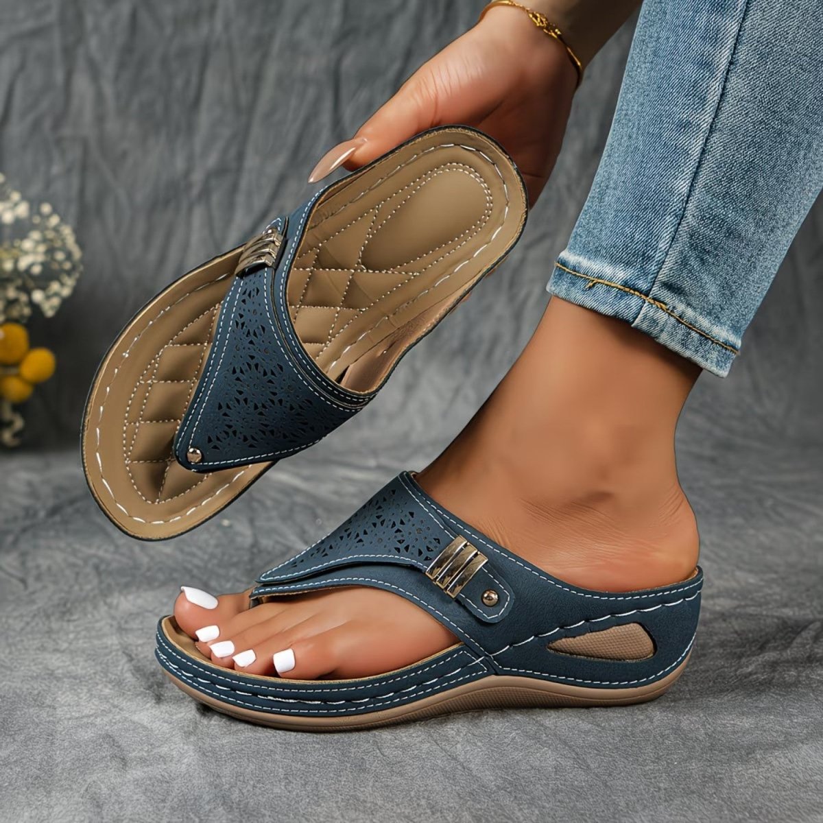 Orthopedic Wedge Comfort Sandals