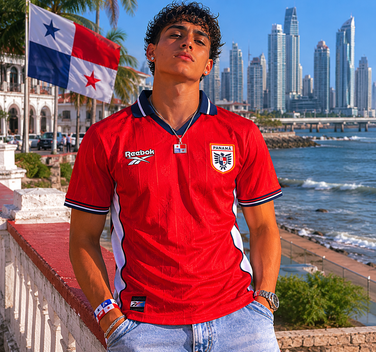 Maglia Coppa del Mondo Panama 2026/2027