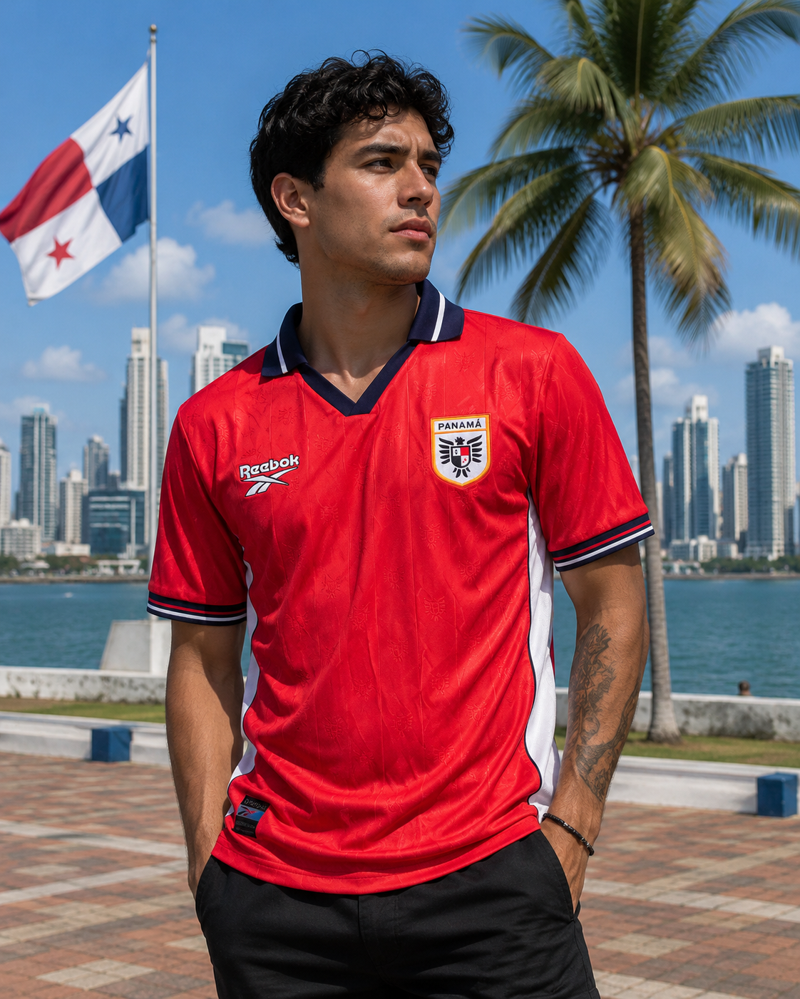 Maglia Coppa del Mondo Panama 2026/2027