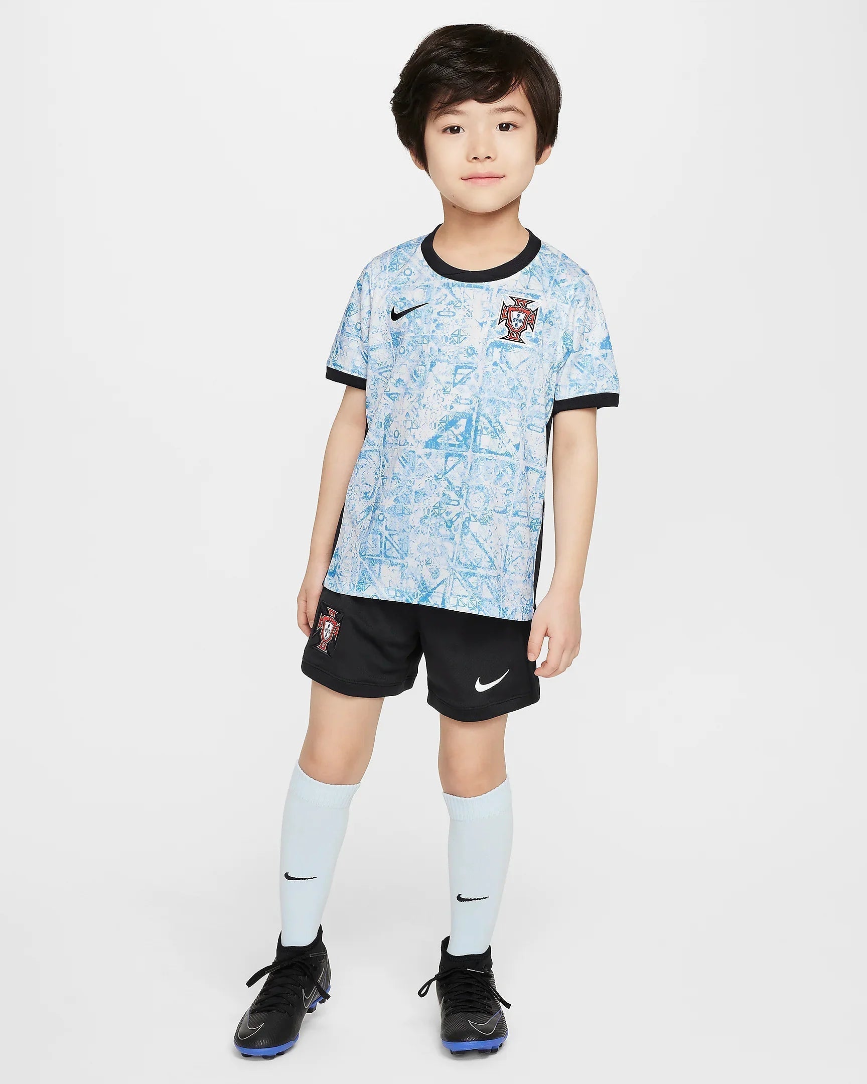Portugal Auswärts-Kinderkit 2024