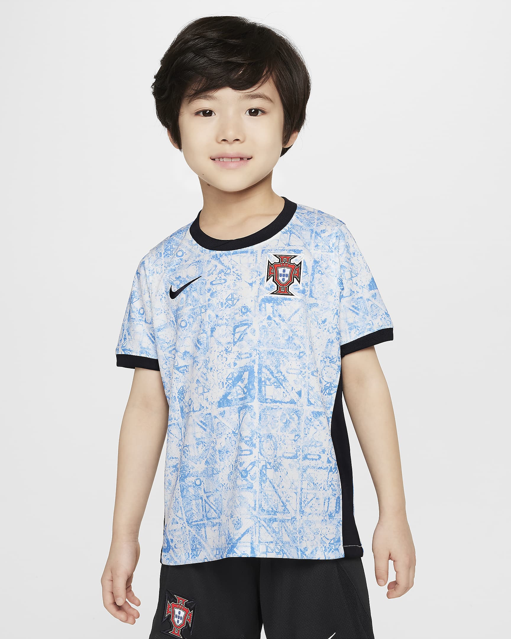 Portugal Auswärts-Kinderkit 2024