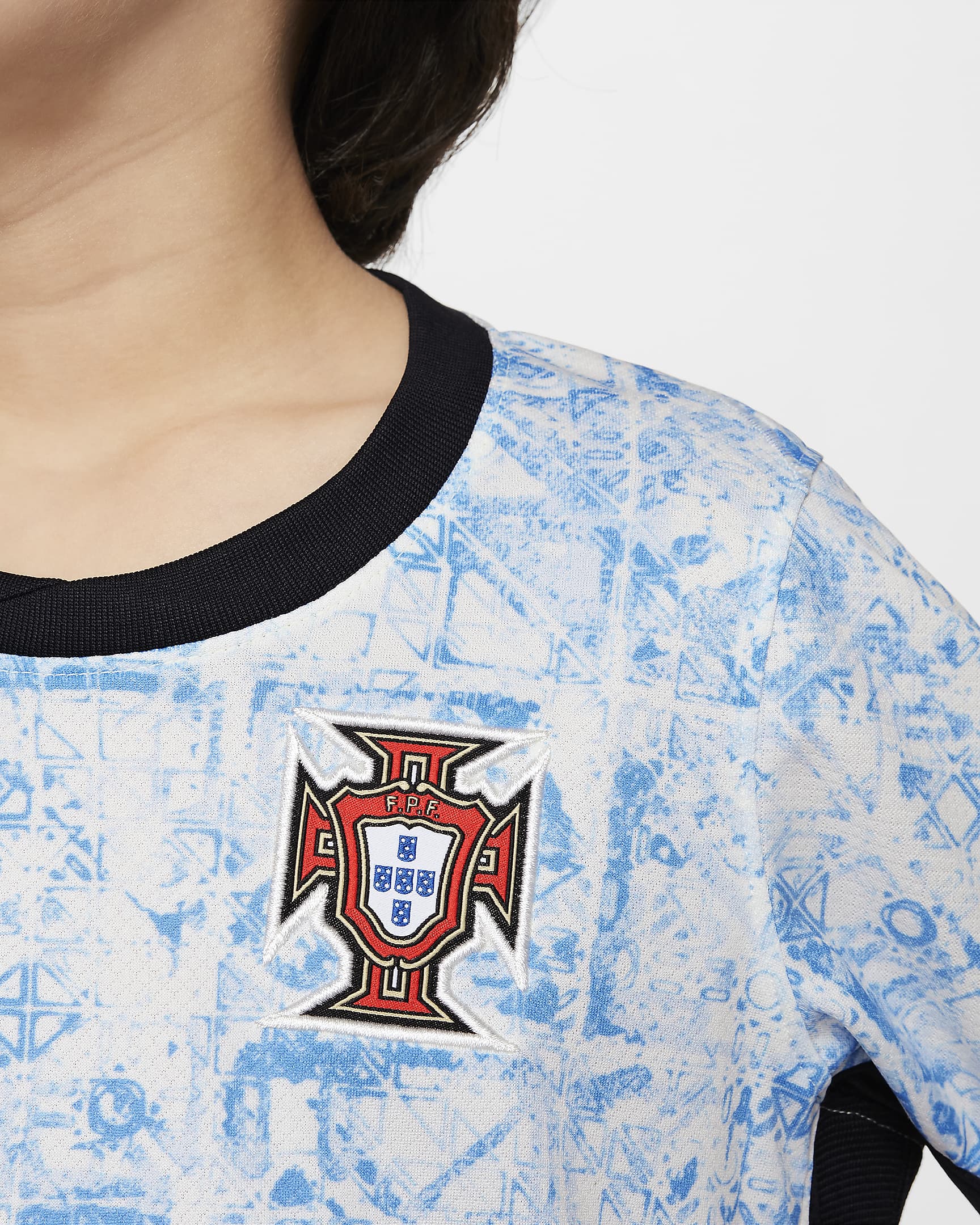 Portugal Auswärts-Kinderkit 2024
