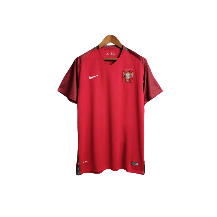 Portugal EURO 2016 Heimtrikot