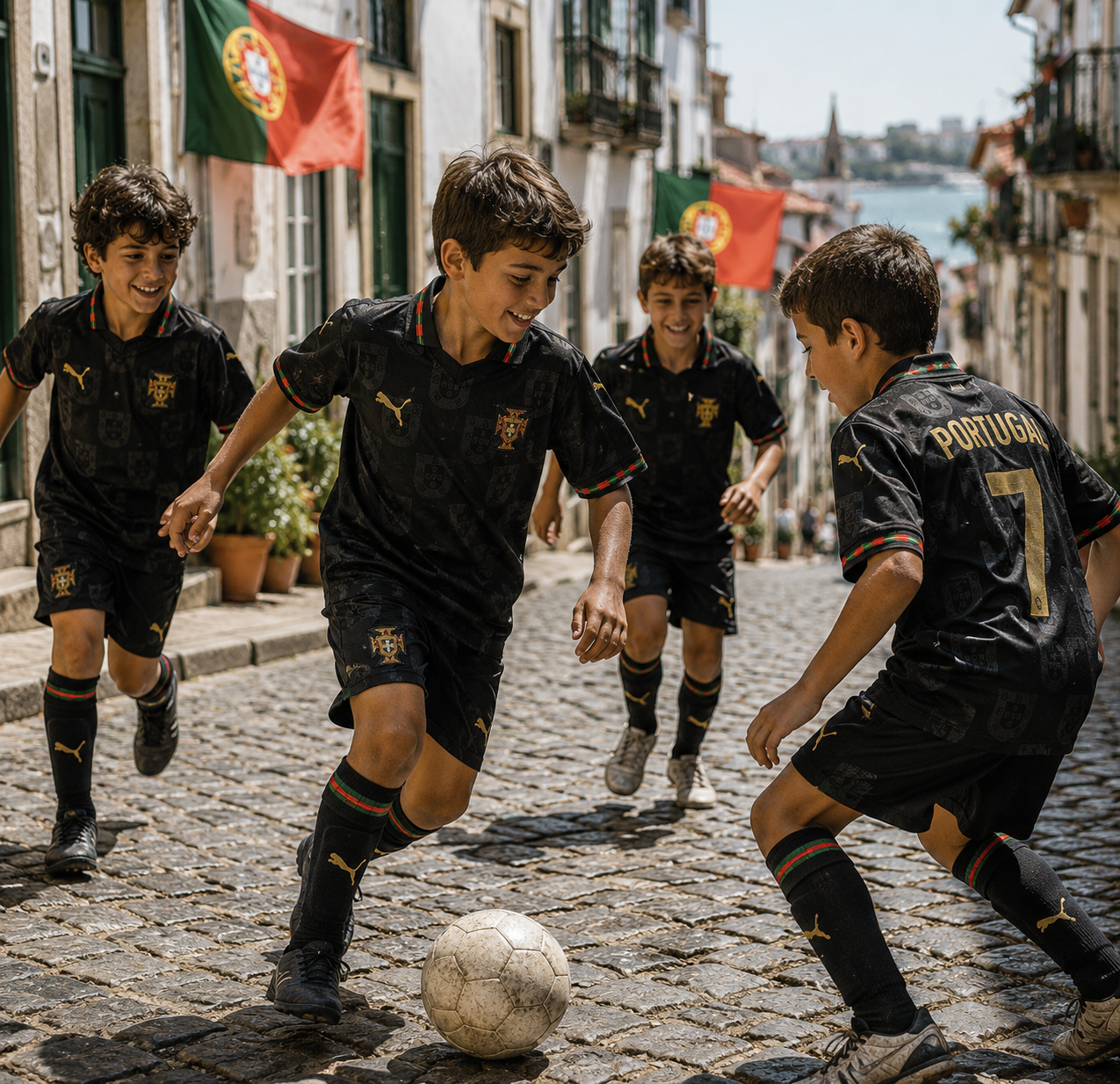 Maglia Eusébio Portogallo Bambini 2026