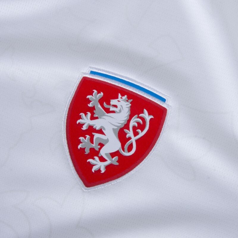 Tschechische Republik Auswärtstrikot 24/25 Euro 2024