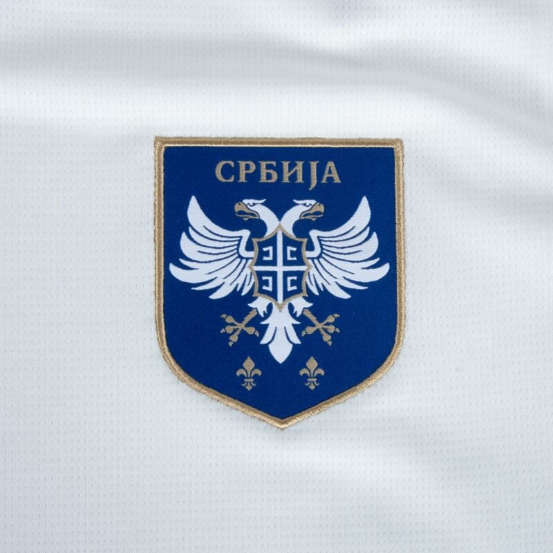 Maglia Trasferta Serbia 24/25 Euro 2024