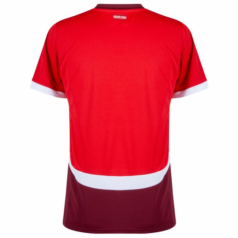 Maglia Casa Svizzera 24/25 Euro 2024