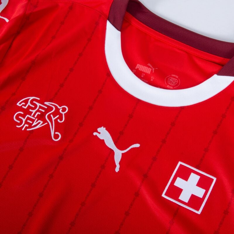 Maglia Casa Svizzera 24/25 Euro 2024