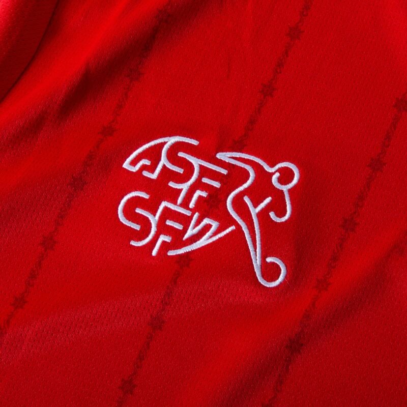Maglia Casa Svizzera 24/25 Euro 2024