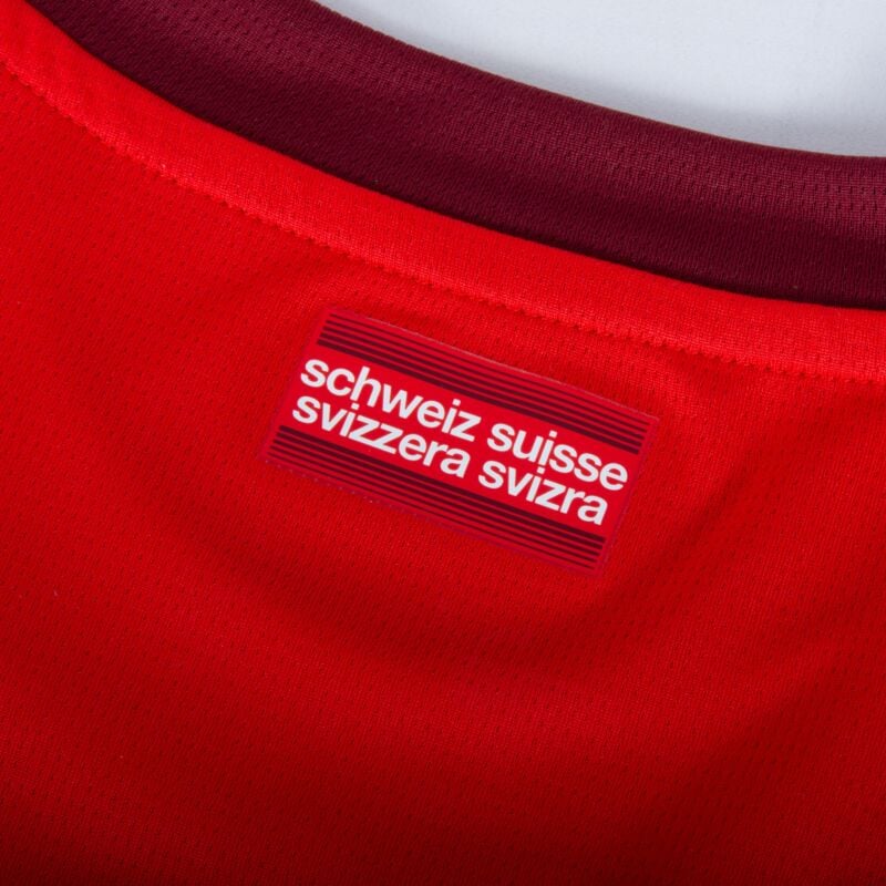 Maglia Casa Svizzera 24/25 Euro 2024