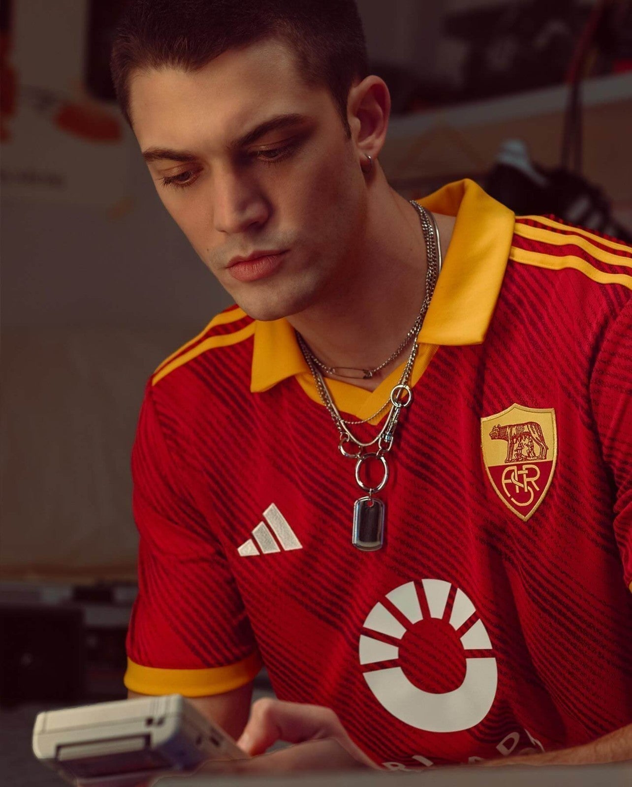 Roma Heimtrikot 2024/25