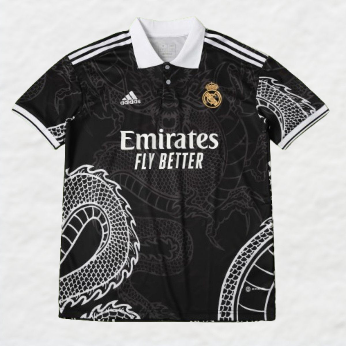 Maglia edizione speciale DRAGO REAL MADRID (NERO)
