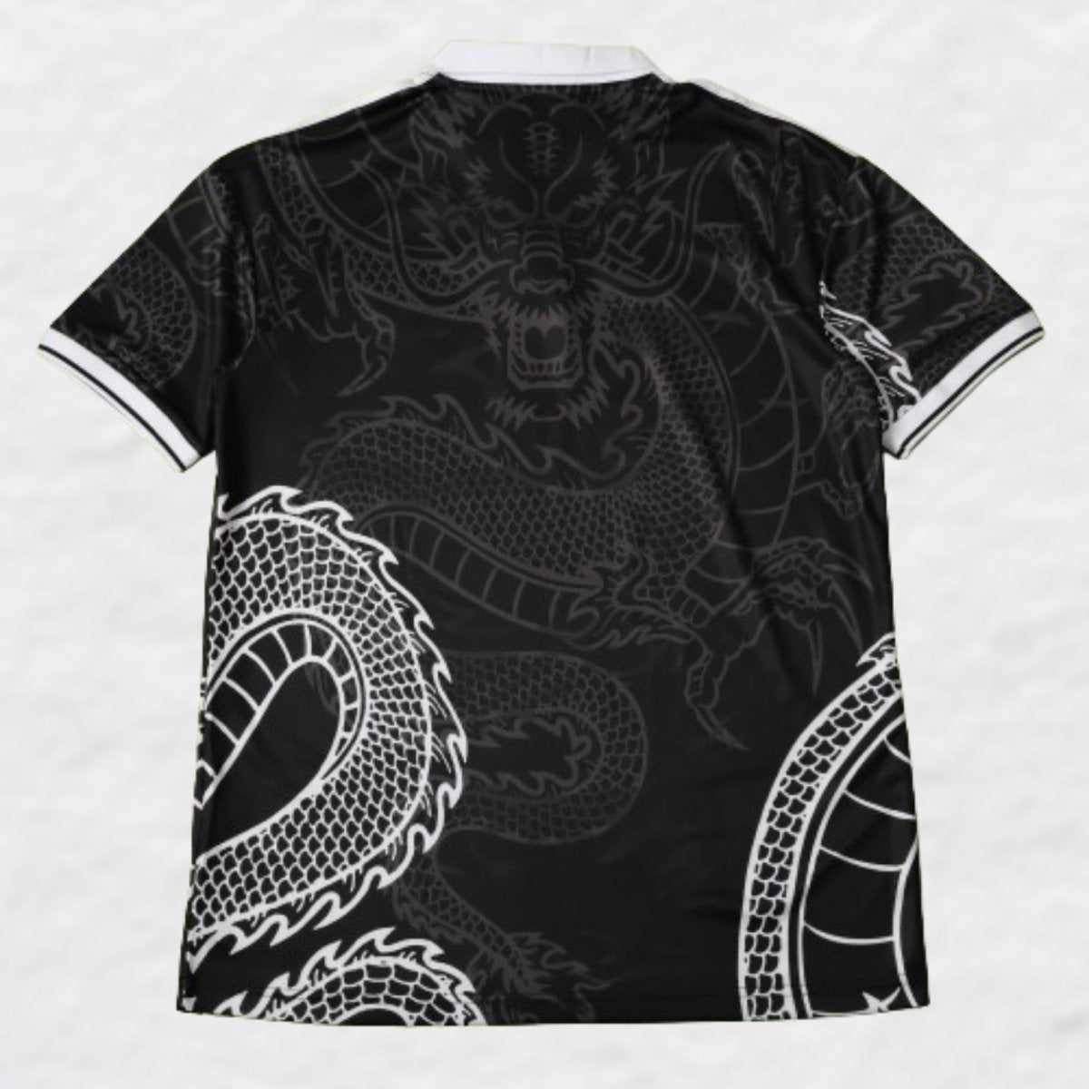 Maglia edizione speciale DRAGO REAL MADRID (NERO)