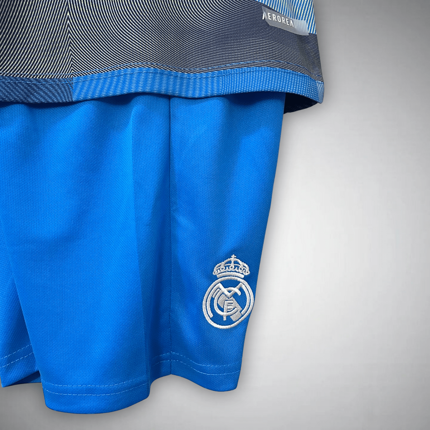 Real Madrid Klassisch Blau Kindertrikot
