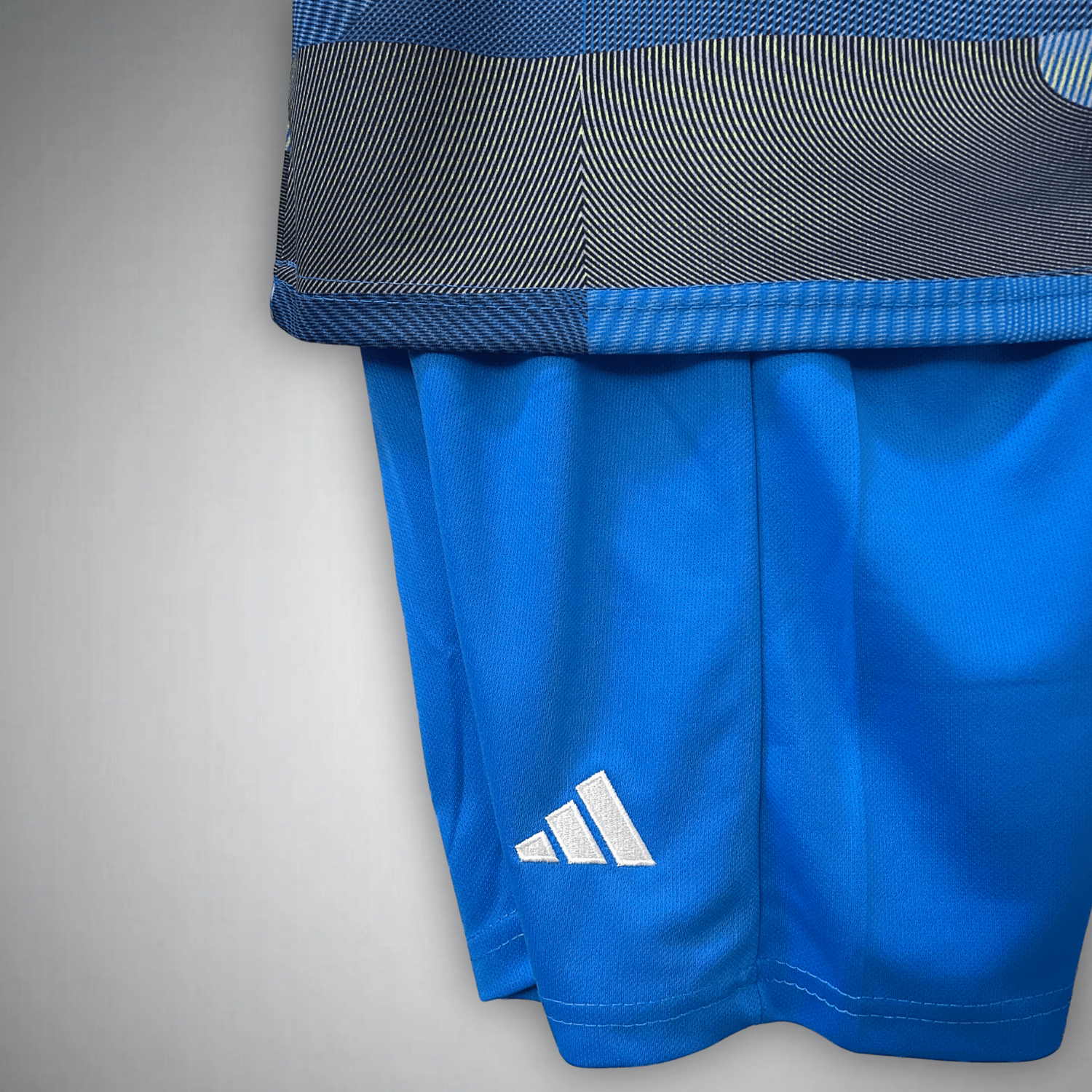 Real Madrid Klassisch Blau Kindertrikot