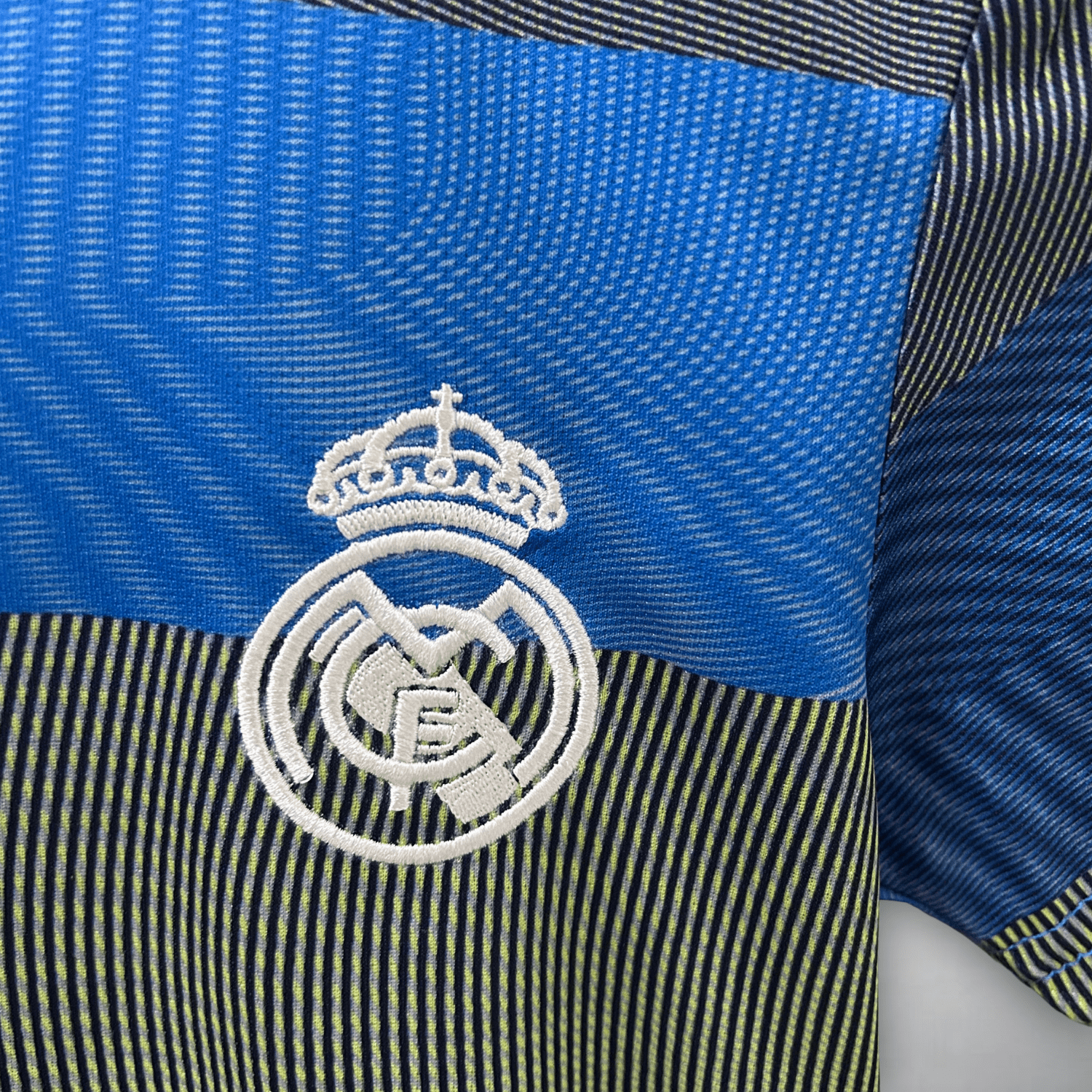 Real Madrid Klassisch Blau Kindertrikot