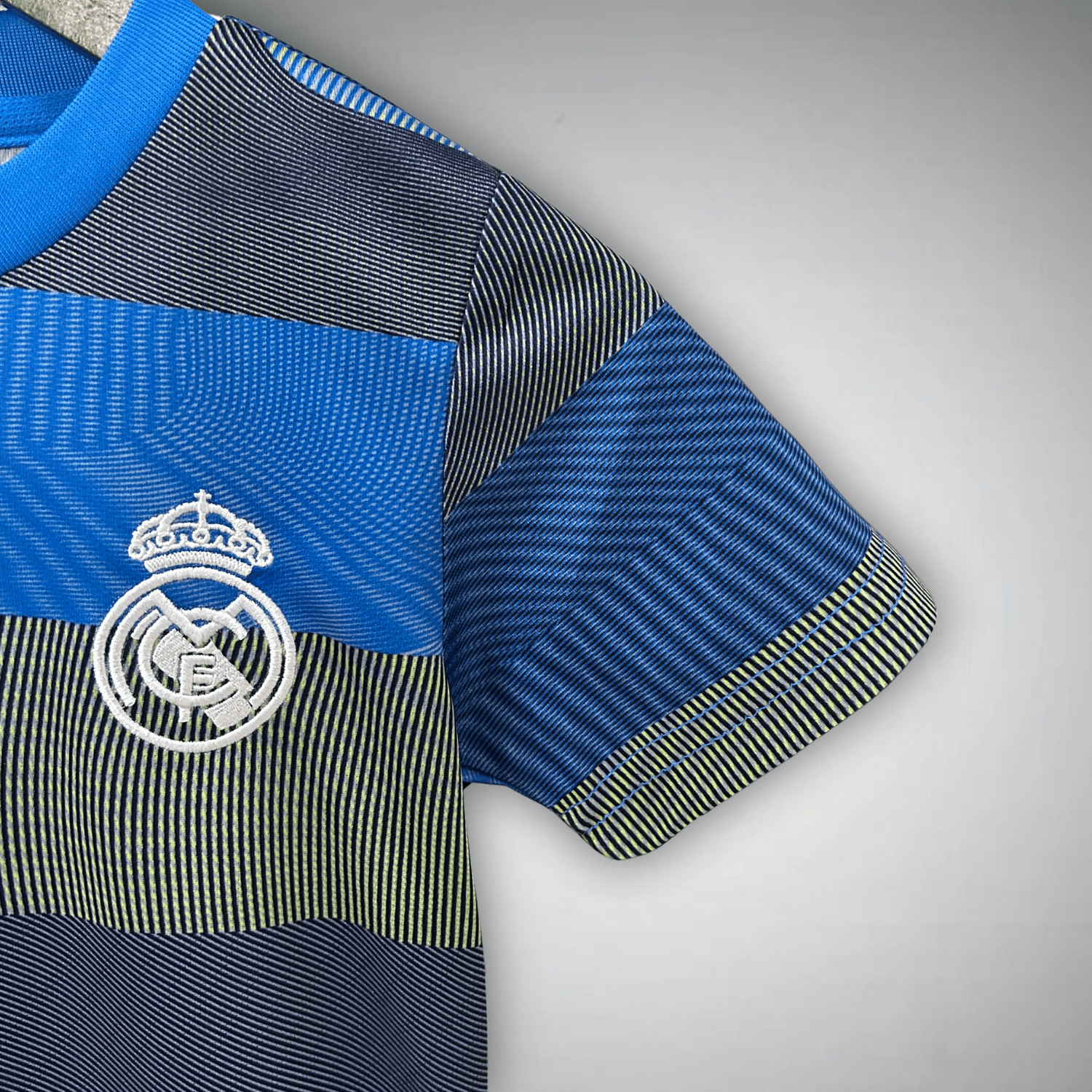 Real Madrid Klassisch Blau Kindertrikot