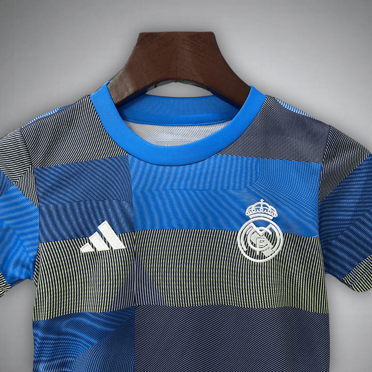 Real Madrid Klassisch Blau Kindertrikot
