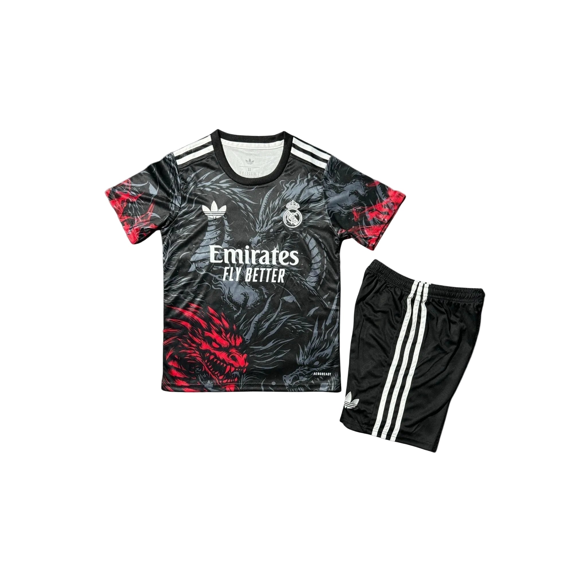 Maglia bambini Real Madrid Occhio di Drago