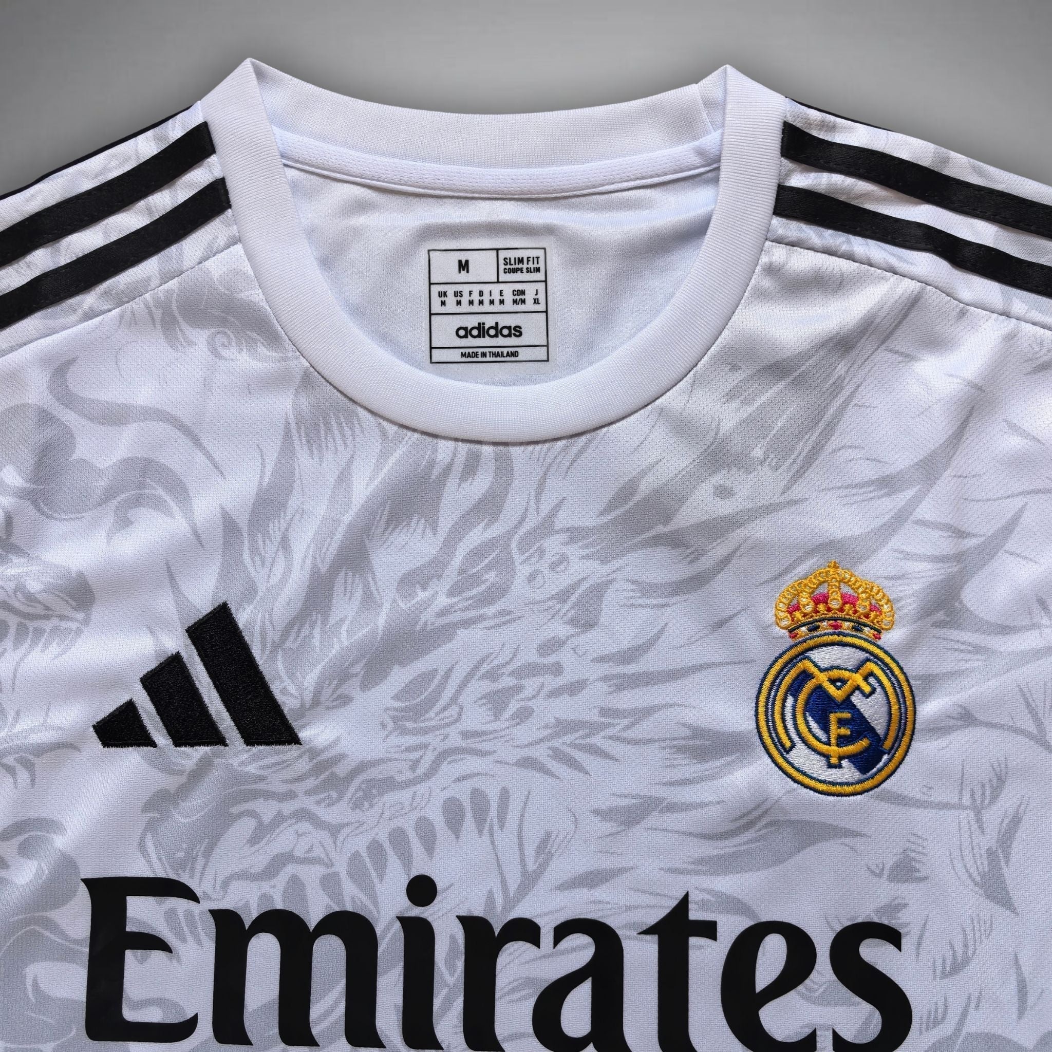 Maglia bambini Real Madrid Drago Blu