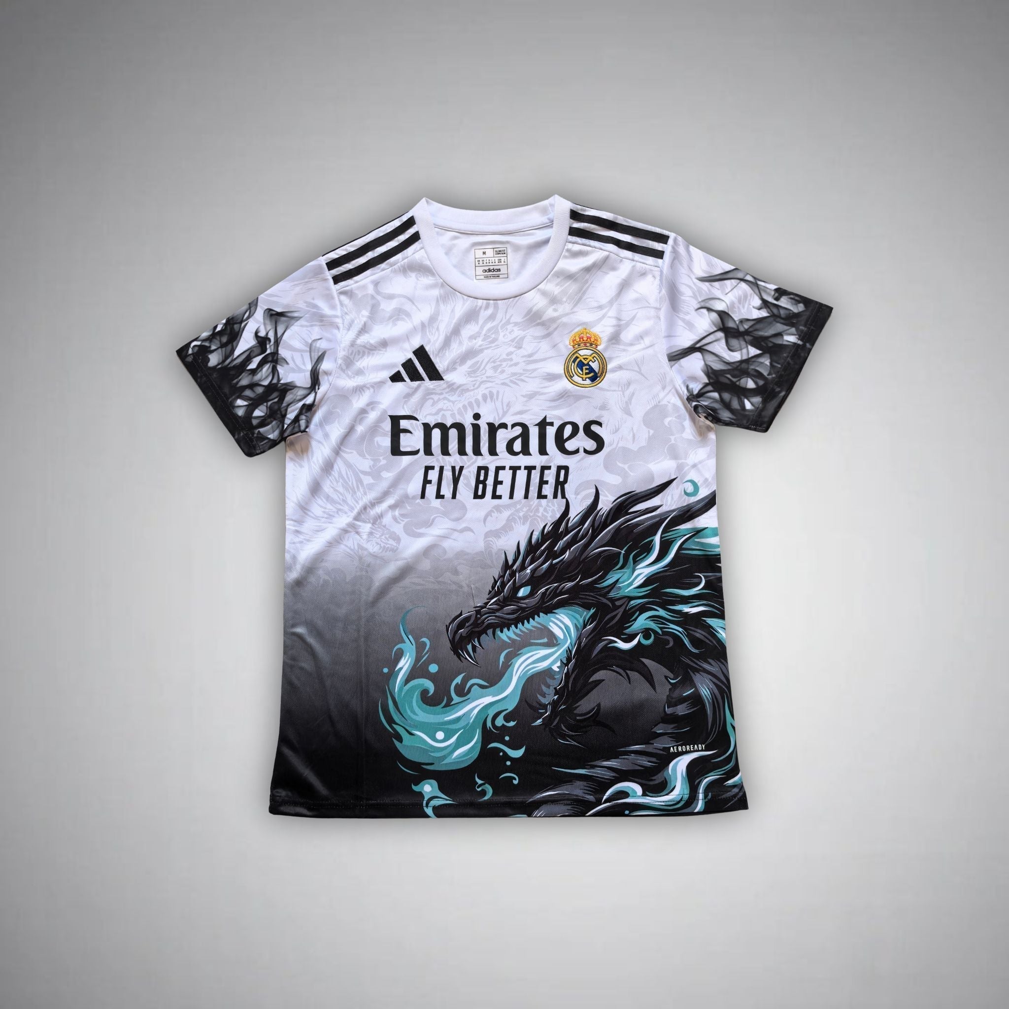 Maglia bambini Real Madrid Drago Blu
