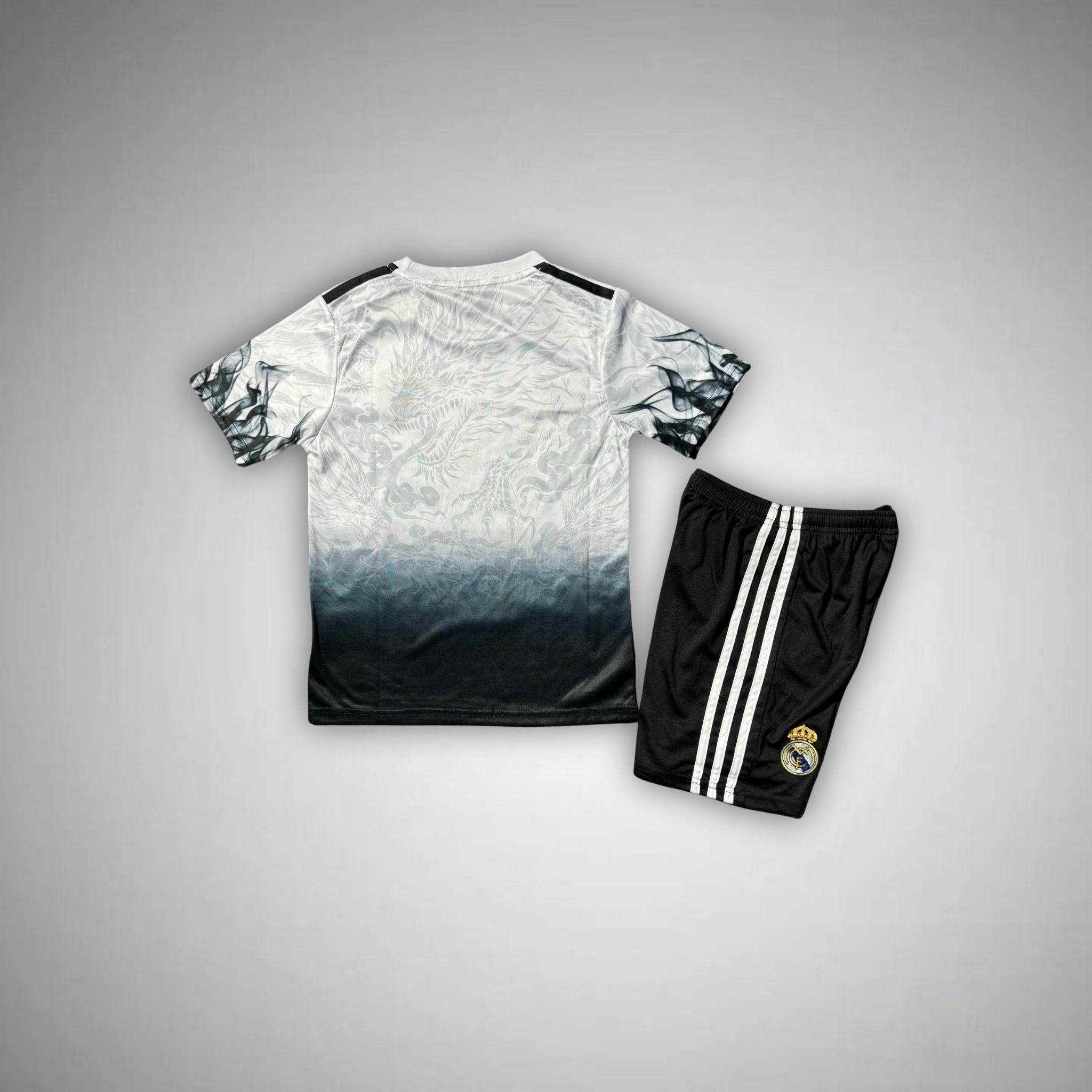 Maglia bambini Real Madrid Drago Blu