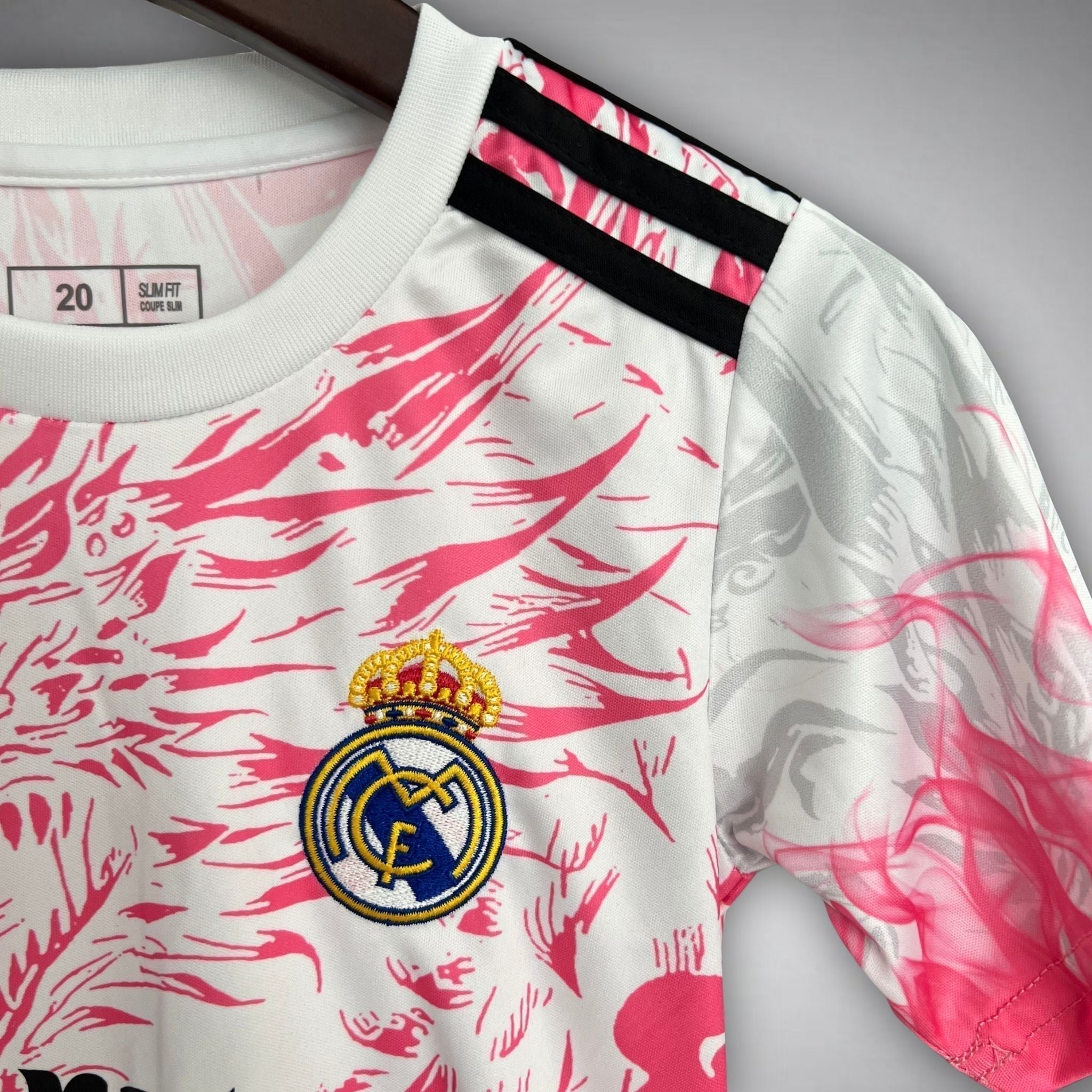 Maglia bambini Real Madrid Drago Rosa