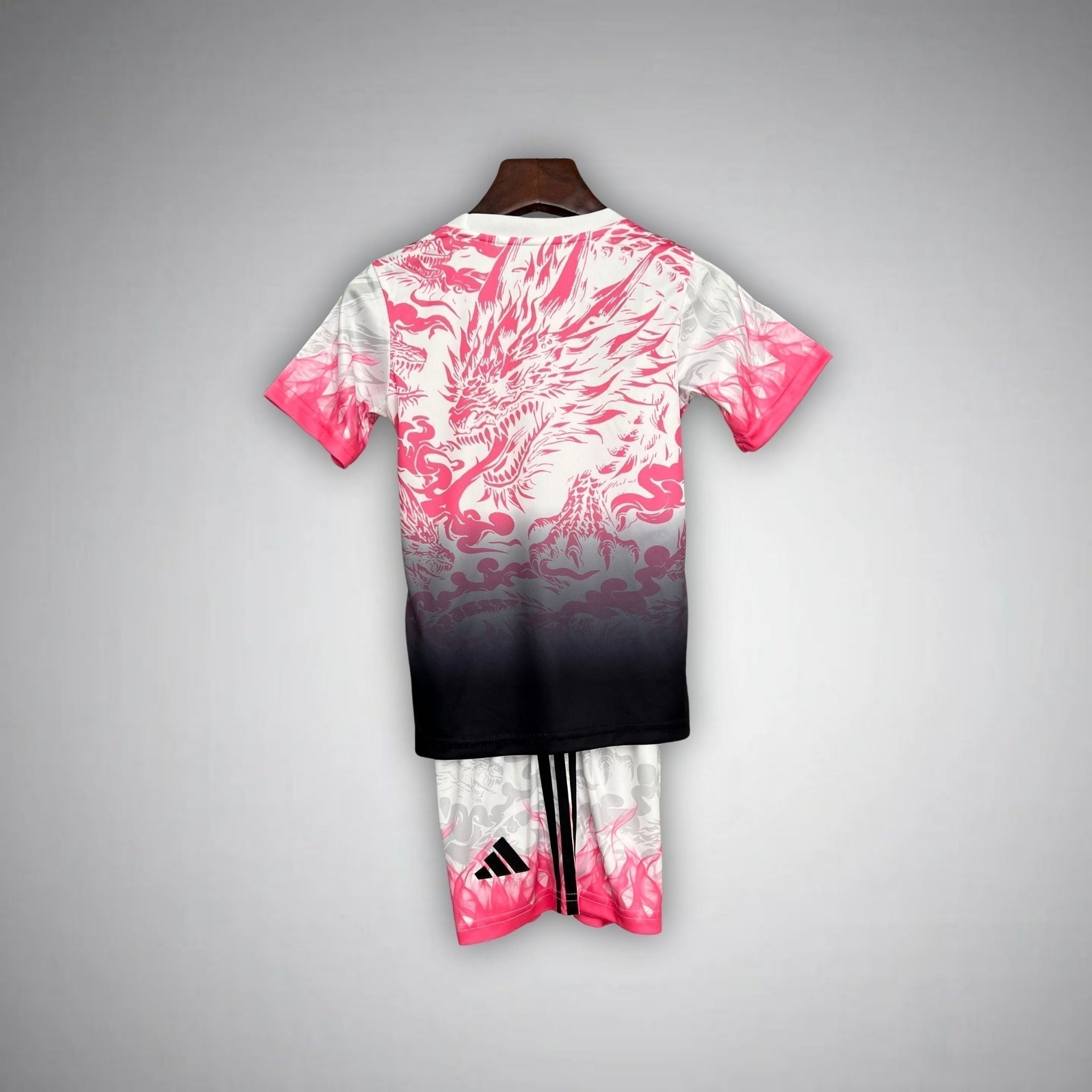 Maglia bambini Real Madrid Drago Rosa