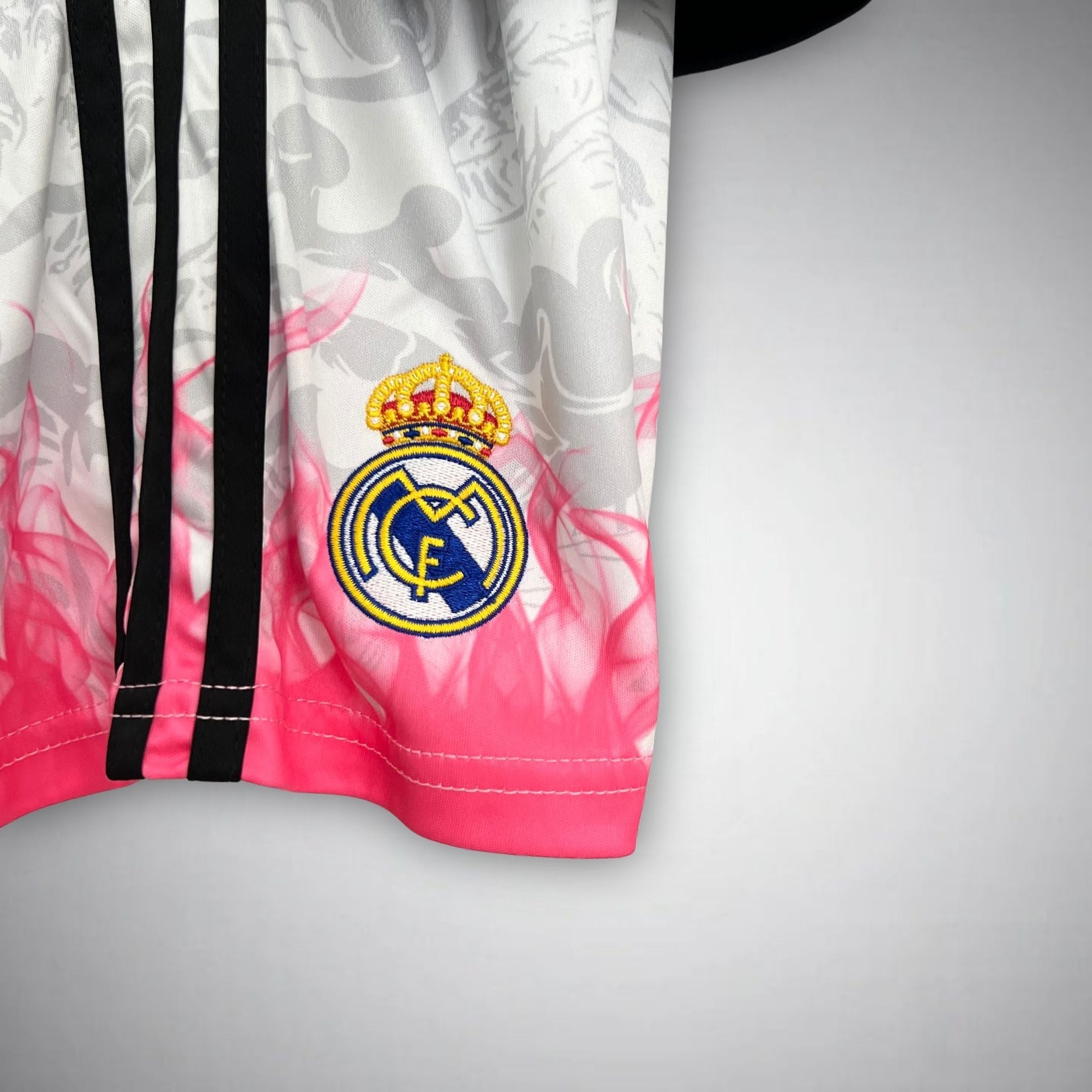 Maglia bambini Real Madrid Drago Rosa