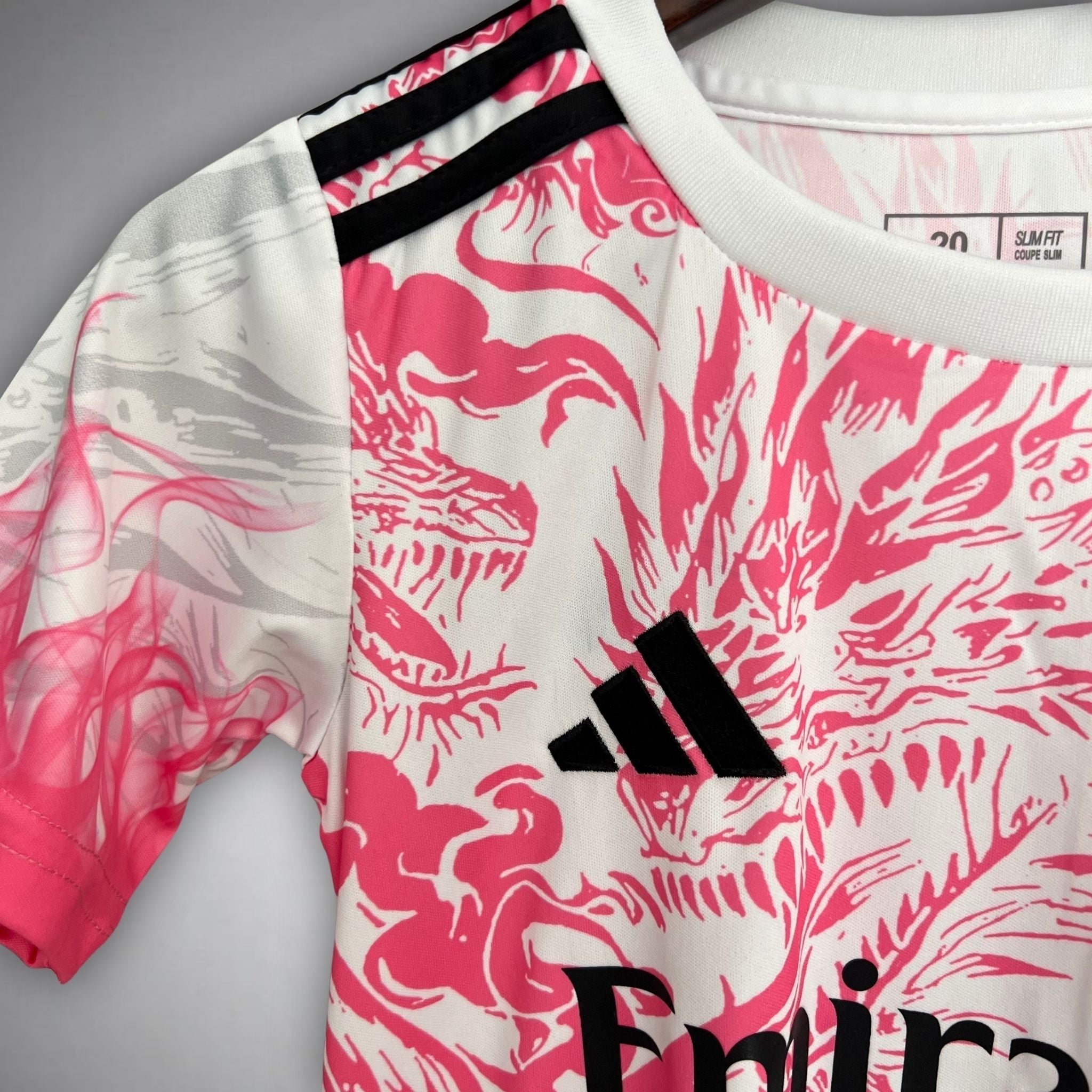 Maglia bambini Real Madrid Drago Rosa