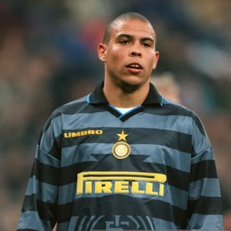 INTER MILAN 1997/98 TERZA X RONALDO